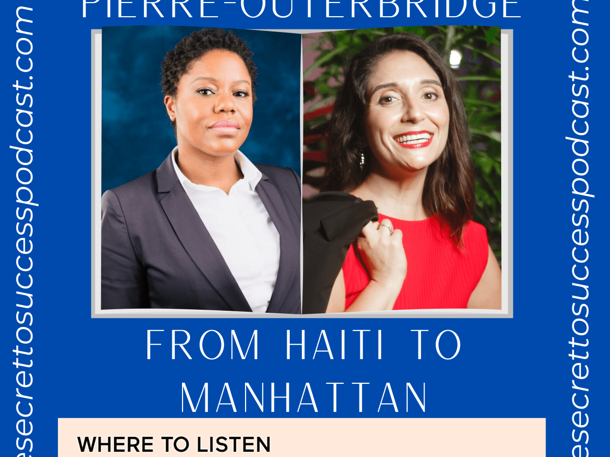Episode 75 – Attorney Altagracia Pierre-Outerbridge: The Strength of a Haitian&nbsp;Woman
